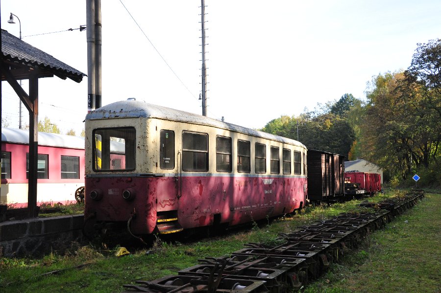 2018.10.06 JHMD Jindřichův Hradec Bahnhof (7)